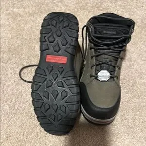 Skechers | Shoes | Skechers Black And Gray Boots Durable  display picture 1